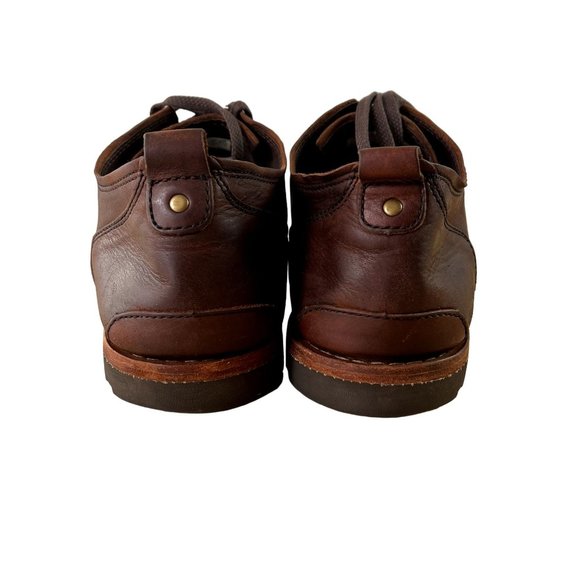 Timberland Wodehouse Lost History Brown Leather Chukka Boots Size:11 - Picture 4 of 14